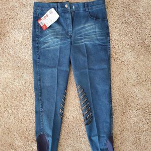 Women's Denim Breeches - 28" - 4 Way Stretch